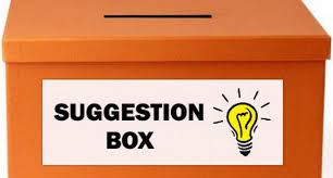 Suggestion Boxes