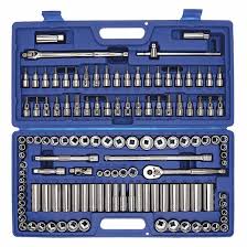 Socket Sets with Drive Tools