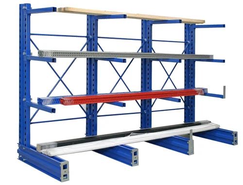 Cantilever Rack Uprights