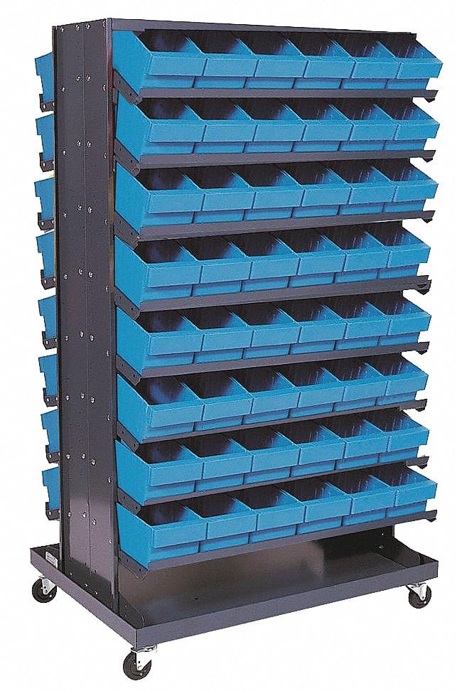 Mobile Bin Shelving and Pick Racks