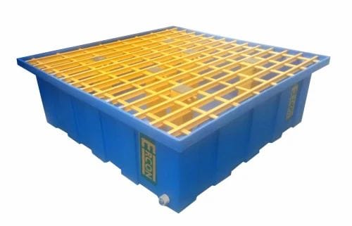 Plastic Shelving Spill Containment Trays