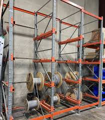 Reel and Spool Racks