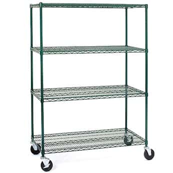 Mobile Wire Shelving