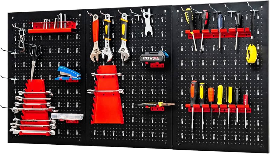 Tool Hangers and Hanger Board Accessories