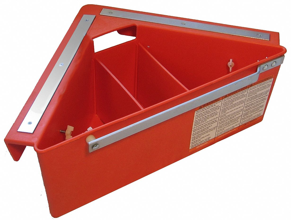 Jobsite Box Tool and Tote Trays