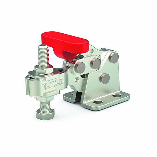 Mounted Hold-Down Toggle Clamps