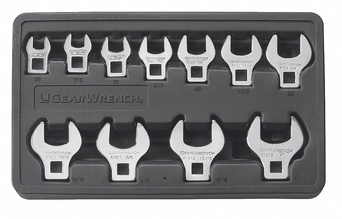 Crowfoot Wrench Sets