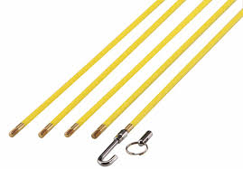 Wire and Cable Fishing Push-Pull Rods