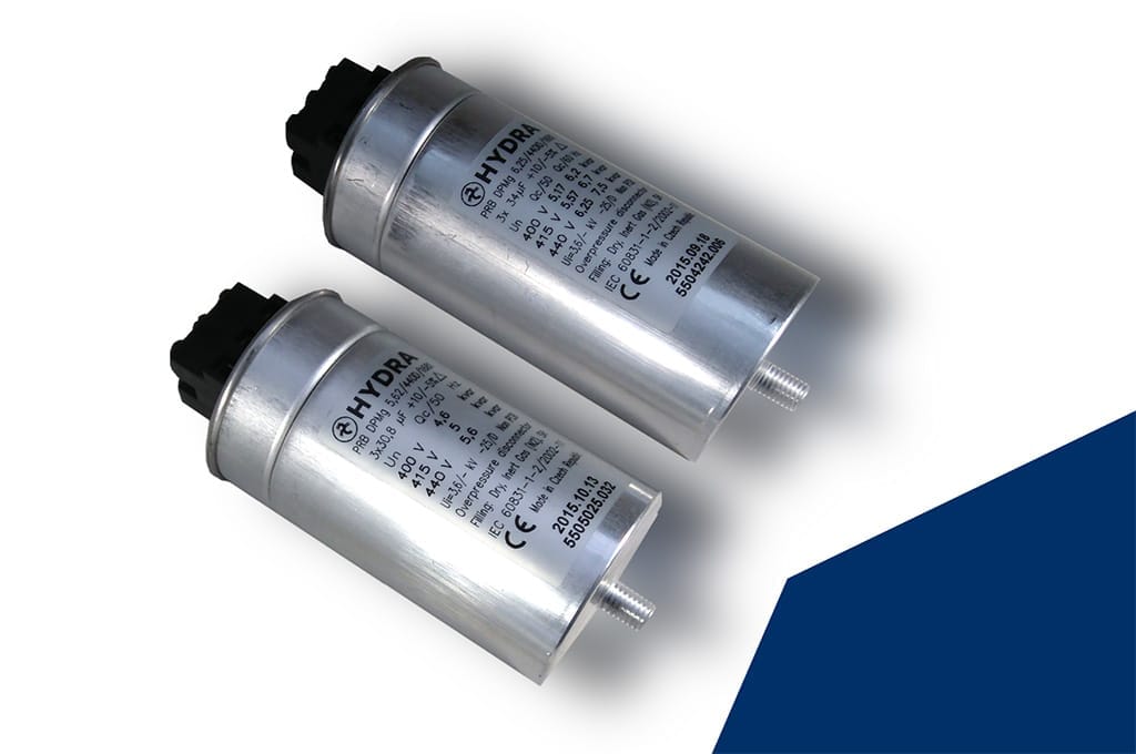 Power Factor Correction Capacitors