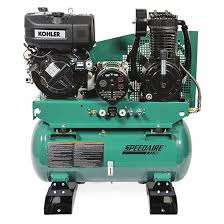 Stationary Gas Engine Air Compressors