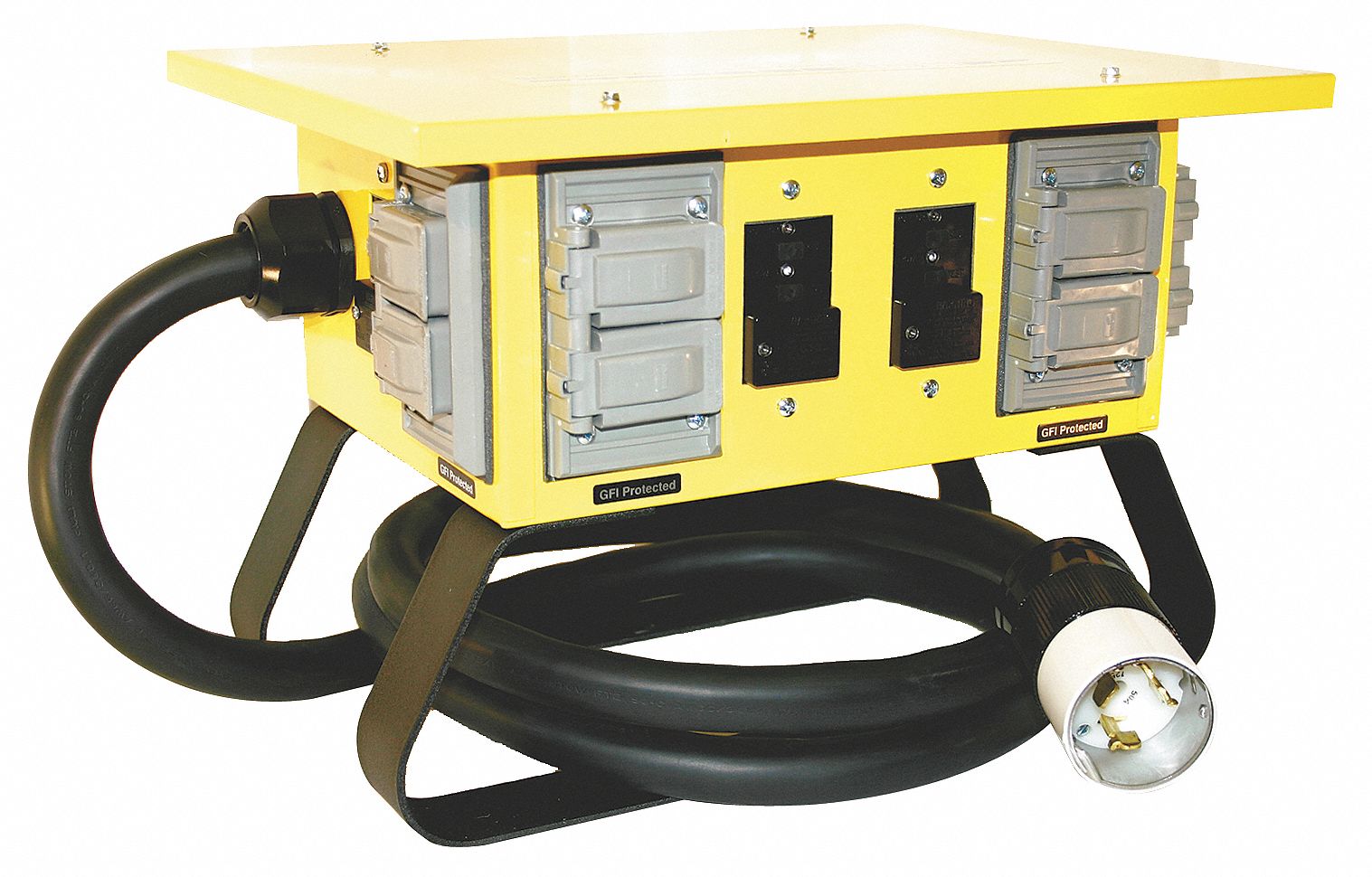 Temporary Power Distribution Boxes and Carts