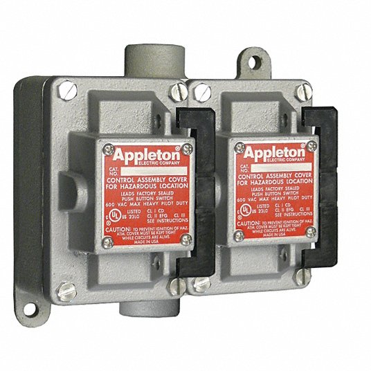 Hazardous Location Control Station Switches