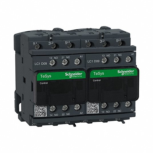 IEC and NEMA Magnetic Contactors