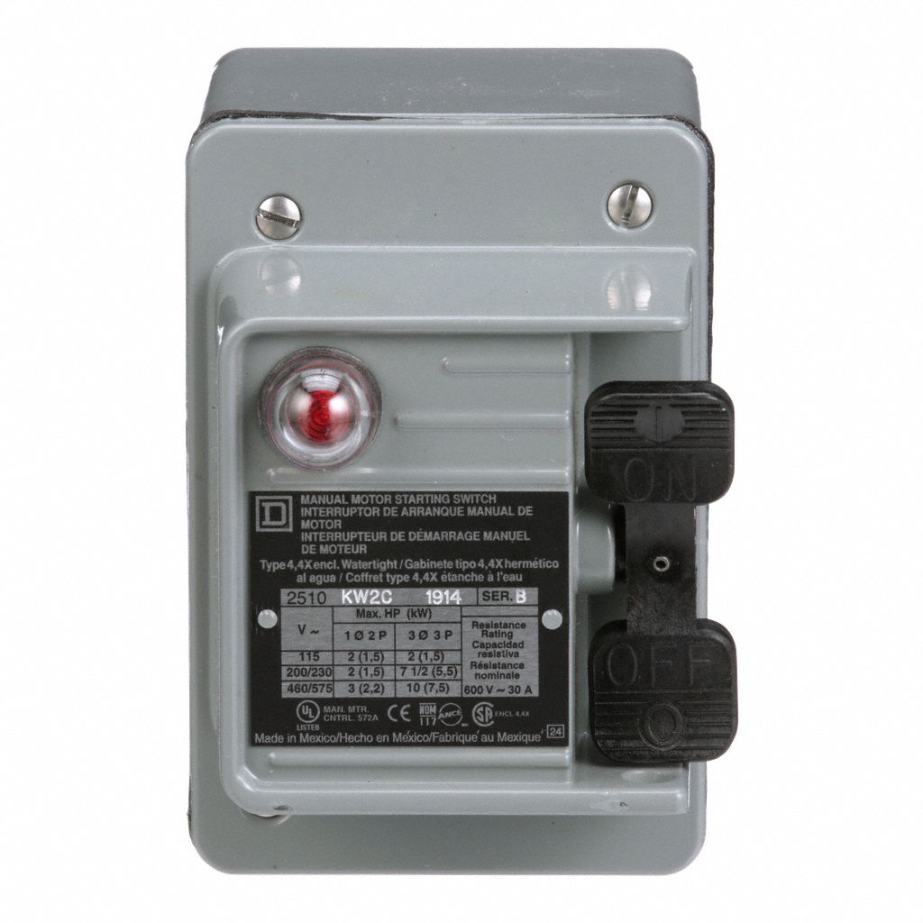 Manual Motor Switches