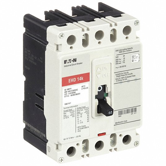 Molded Case Circuit Breakers