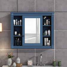 Bathroom Mirrors and Cabinets