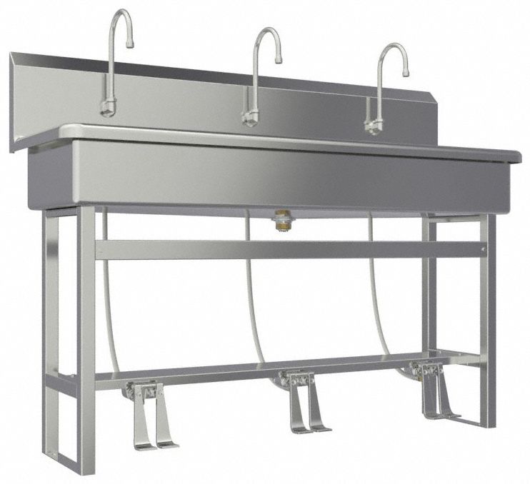 Wash Station Drainboards