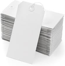 Blank Shipping Tags