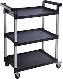 Plastic Shelf and Utility Carts