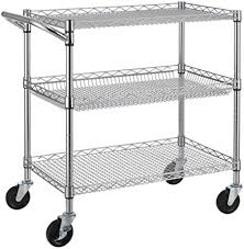 Wire Shelf and Utility Carts