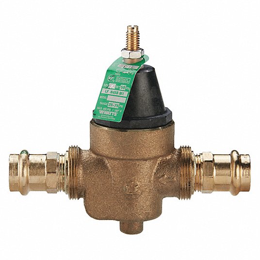 Water Pressure Reducing Valves