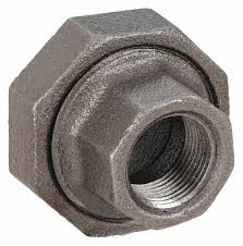 Metal Pipe Fitting Nuts