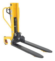 High-Lift Pallet Jacks and Container Tilters