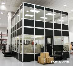 Modular Indoor Building Windows and Frames