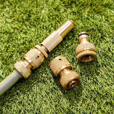 Garden Hose Connectors and Adapters