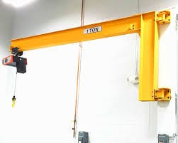 Wall-Mounted Jib Cranes