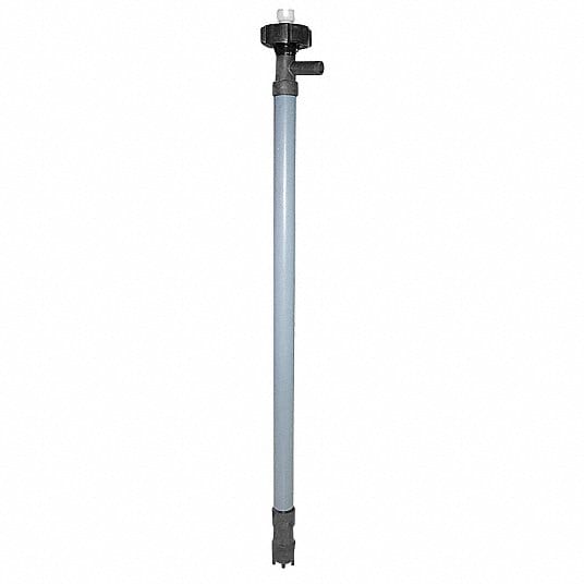 Drum Pump Suction Tubes