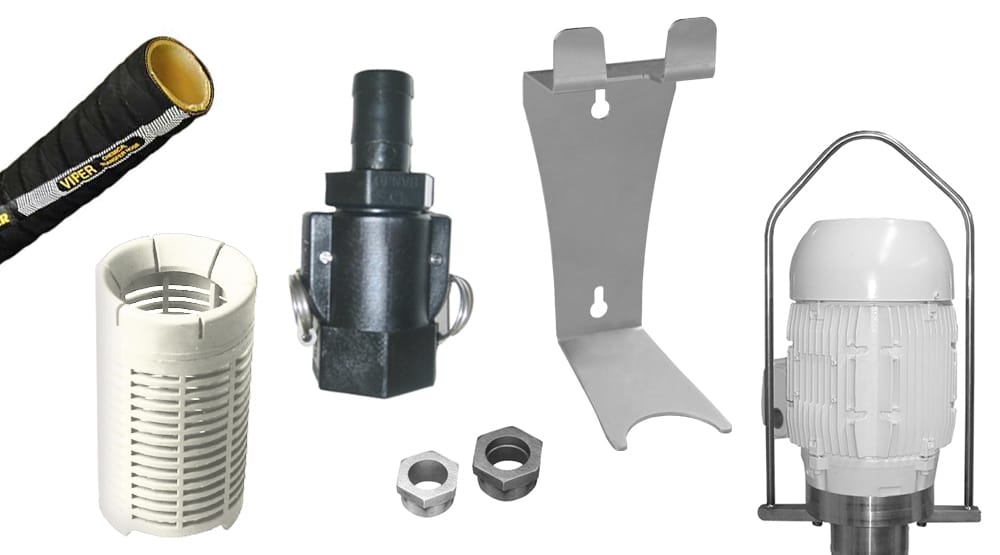 Drum Pump Nozzle Parts and Accessories