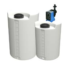 Chemical Metering Pump Tanks