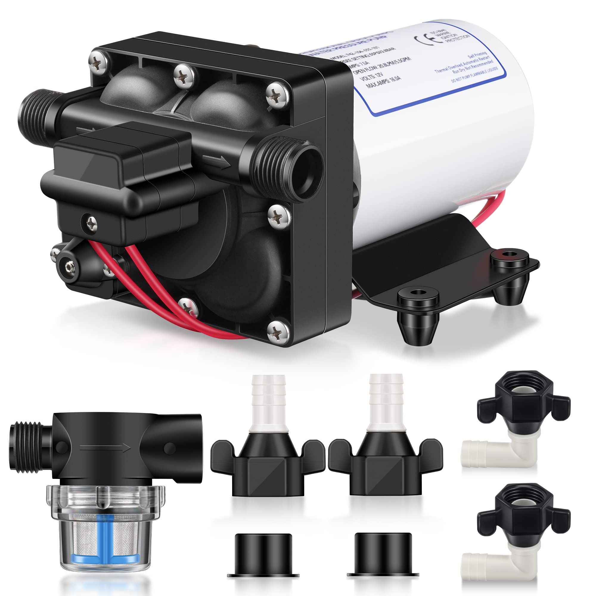 Marine and RV Pumps