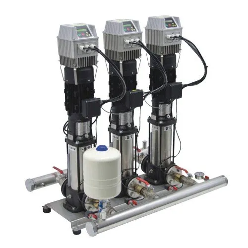 Constant Pressure Booster Pump Systems