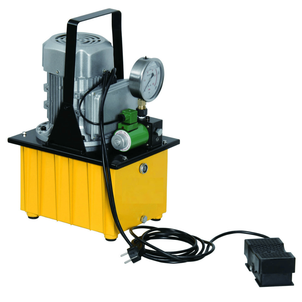 Electric Powered Hydraulic Pumps