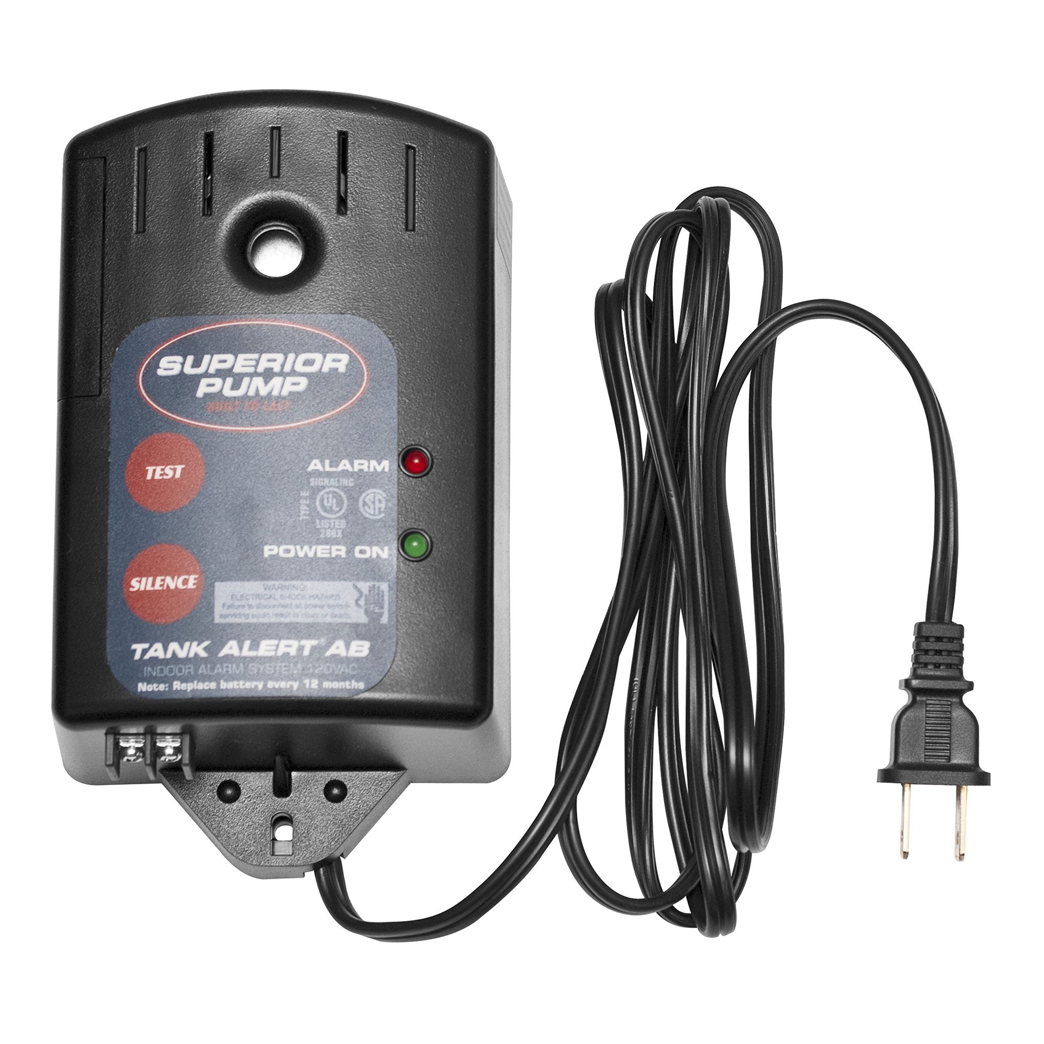 Sump and Bilge Pump Alarm and Switch Systems