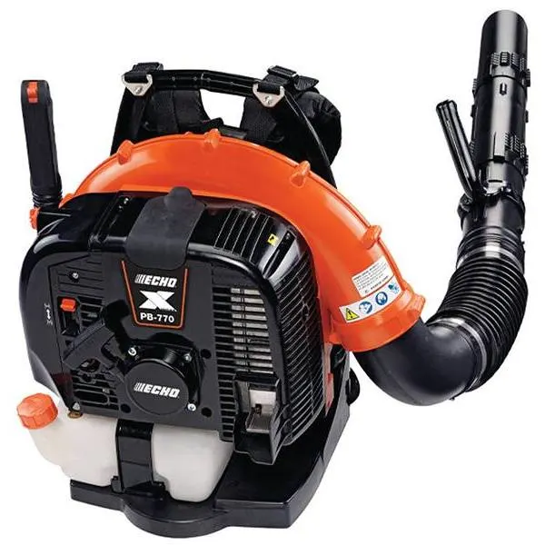 Gas-Powered Leaf Blowers and Vacuums