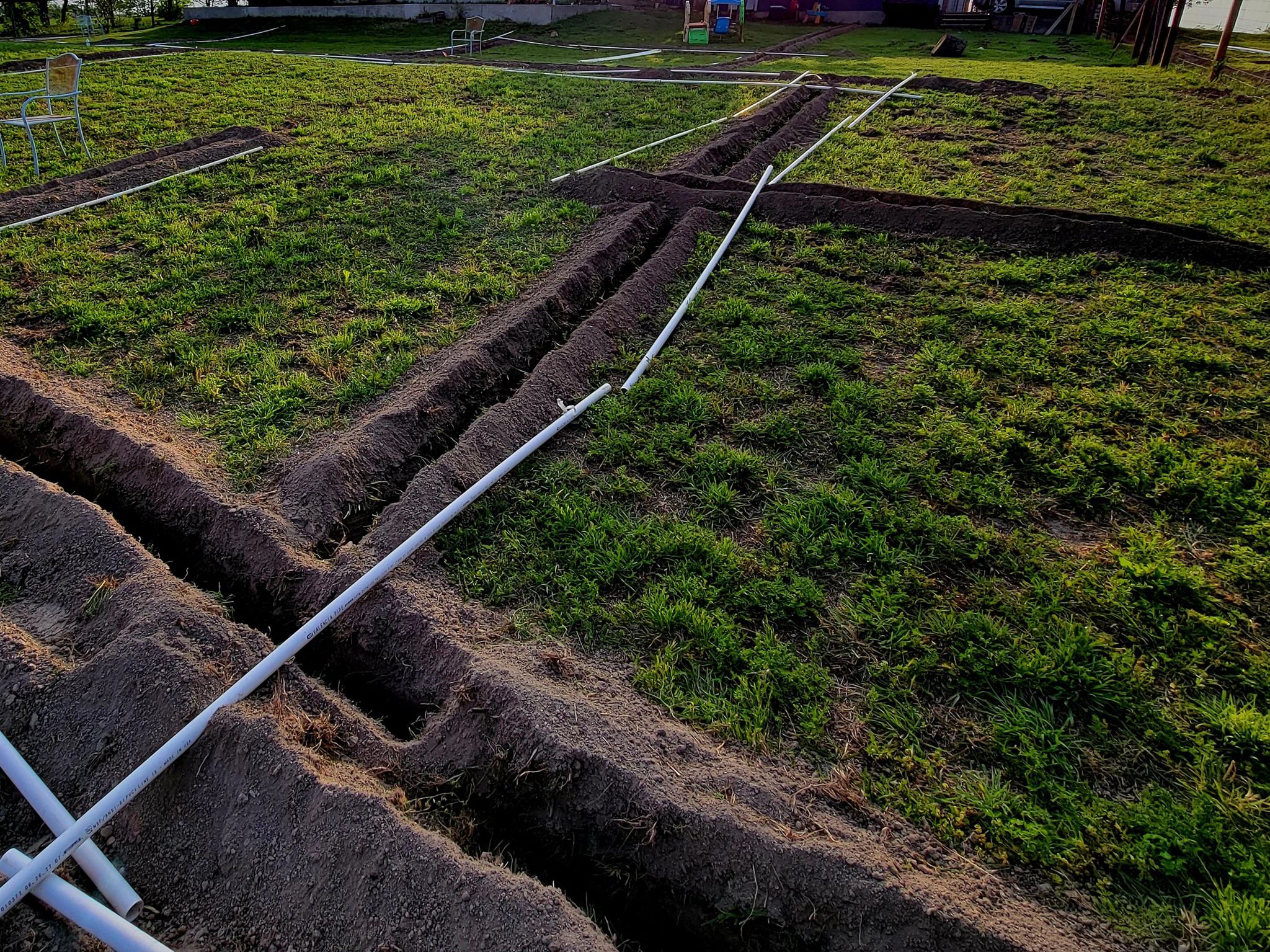 Garden Hoses and Sprinkler Systems