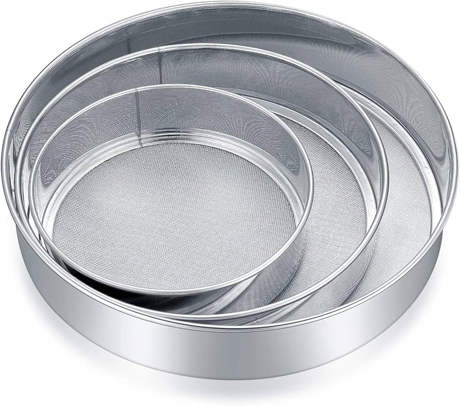 Flour Sifters and Sieves