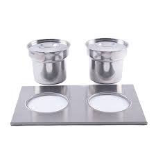 Bain Marie Pots Food Crocks and Lids