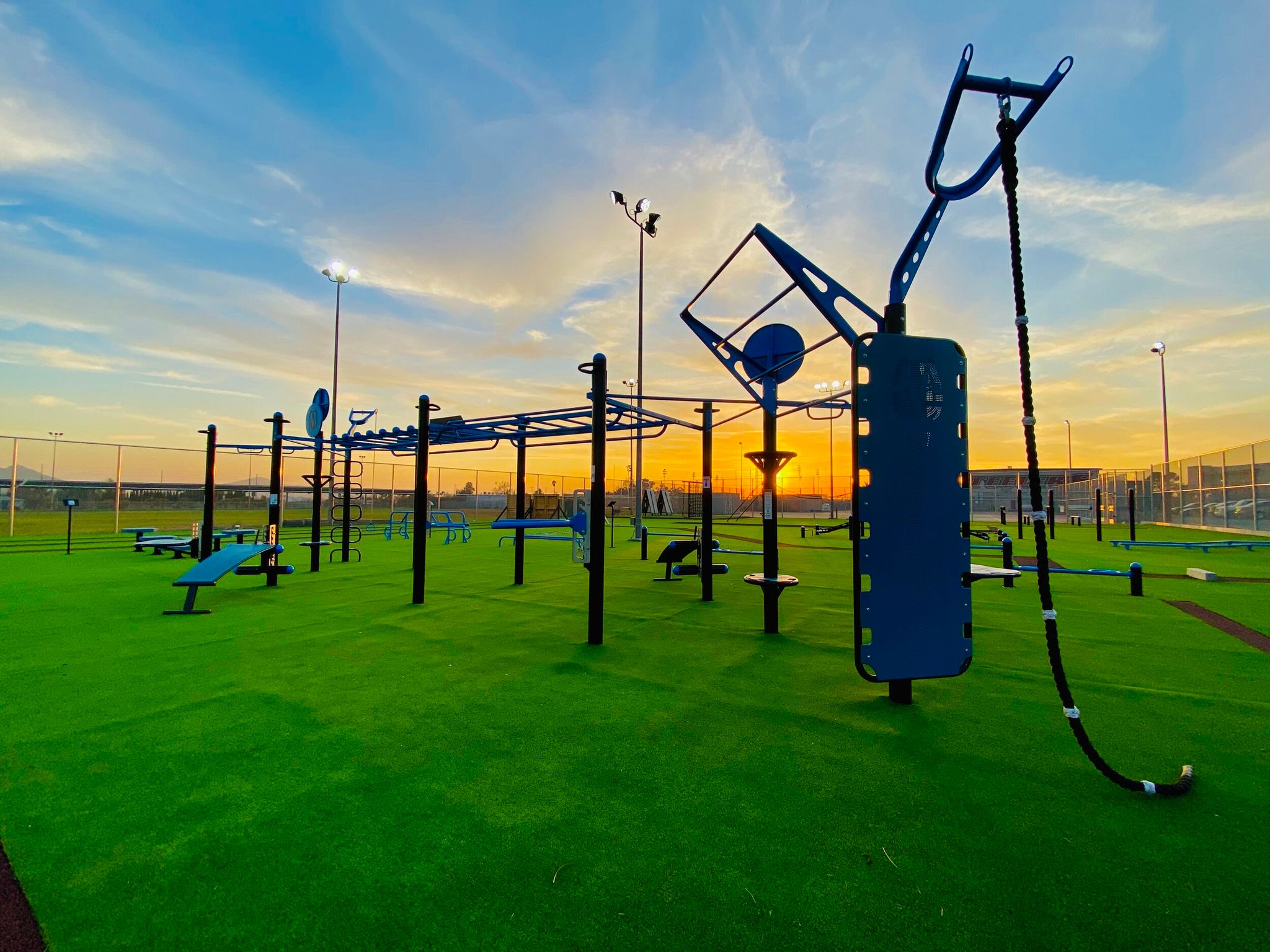 Outdoor Fitness Equipment