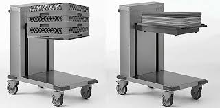 Tray Dispenser Carts