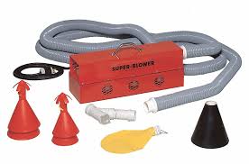 Vacuum and Blower Fishing Systems