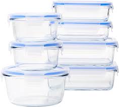 Food Storage Containers and Lids