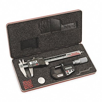 Precision Measuring Kit Electro Caliper