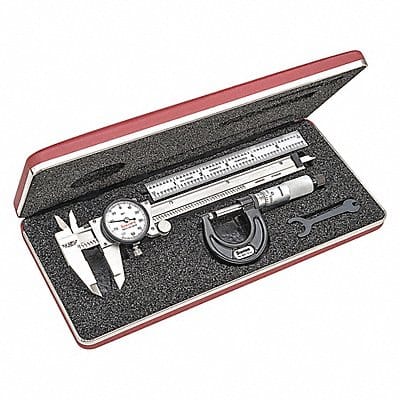 Precision Measuring Kit Dial Caliper