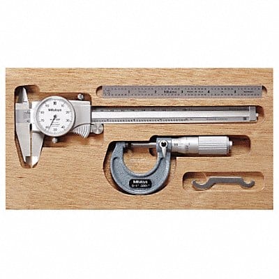 Precison Meas.ToolKit Mechanical Caliper