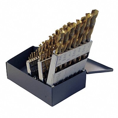 Jobber Drill Set 29 pc HSS