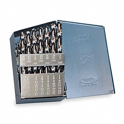 Jobber Drill Set 15 pc HSS